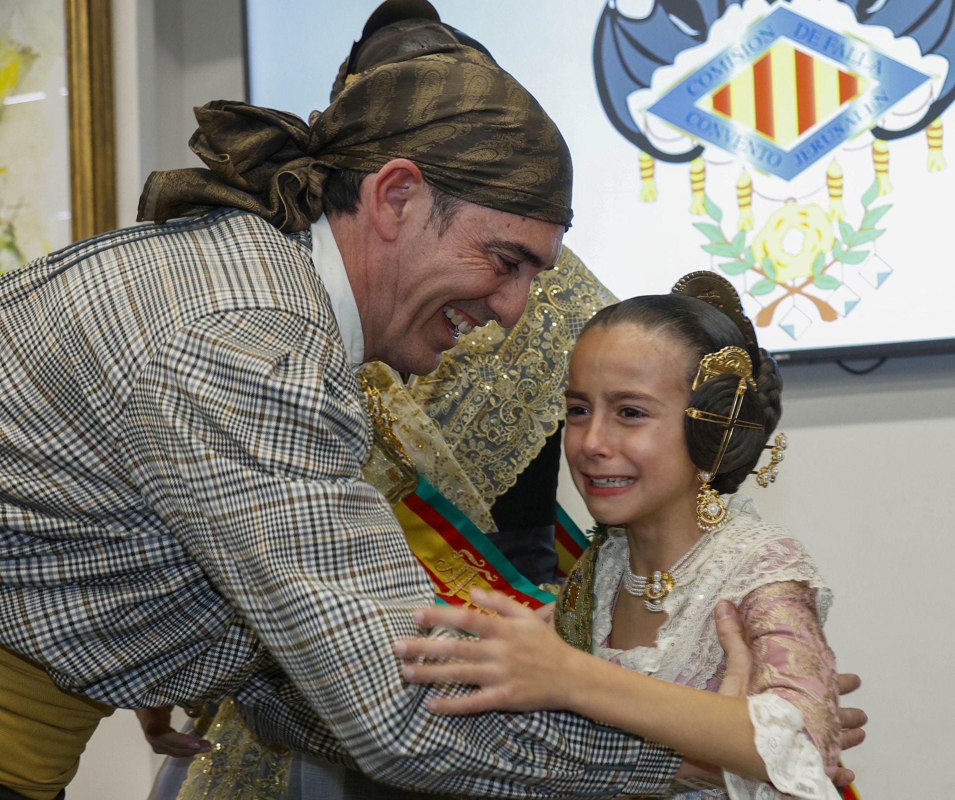 Así es la falla Infantil de Convento Jerusalén