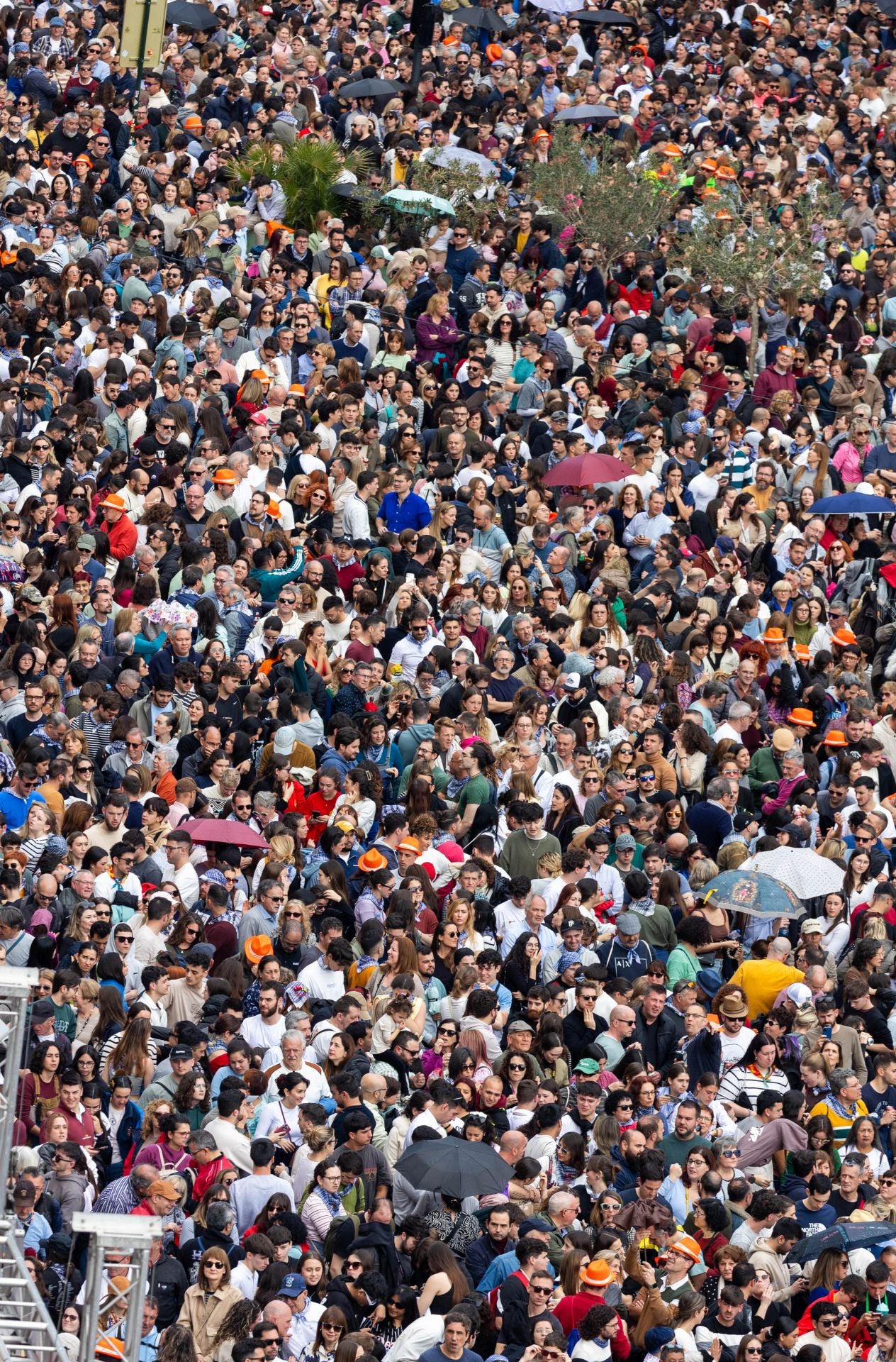 FOTOS | Así ha sido la mascletà del domingo 16 de marzo de 2025