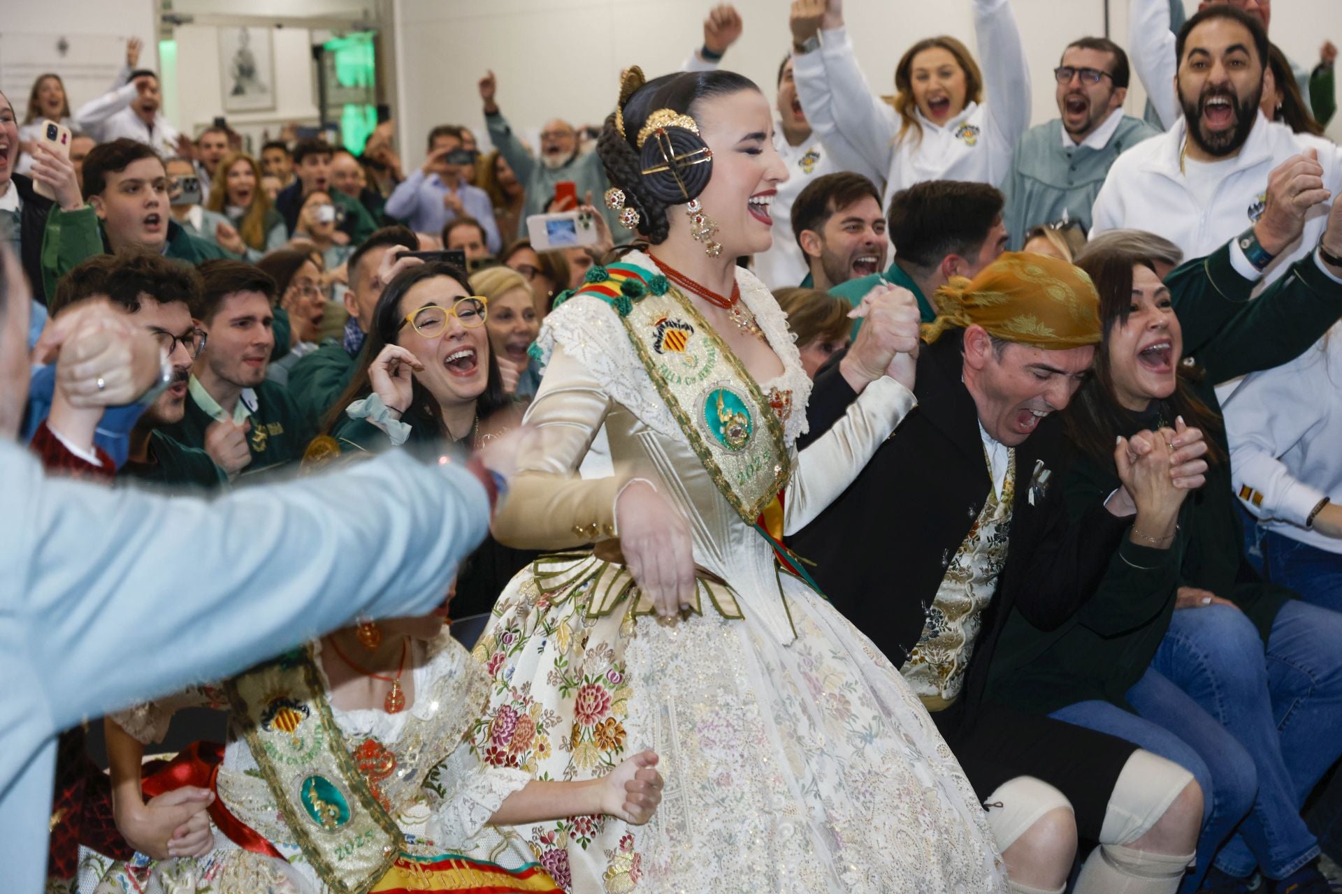 FOTOS: Alegría en Convento Jerusalén tras ganar el primer premio de Especial