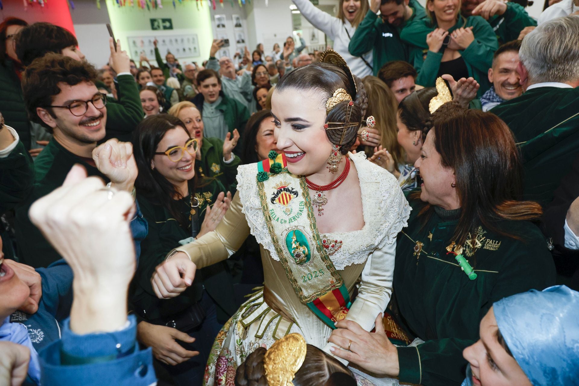 FOTOS: Alegría en Convento Jerusalén tras ganar el primer premio de Especial