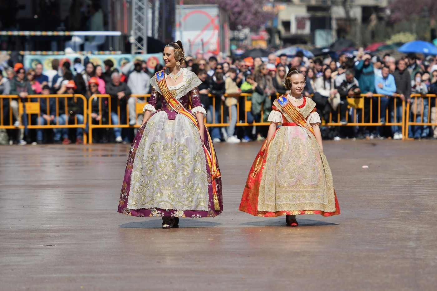 Búscate en la mascletà de este domingo 16 de marzo