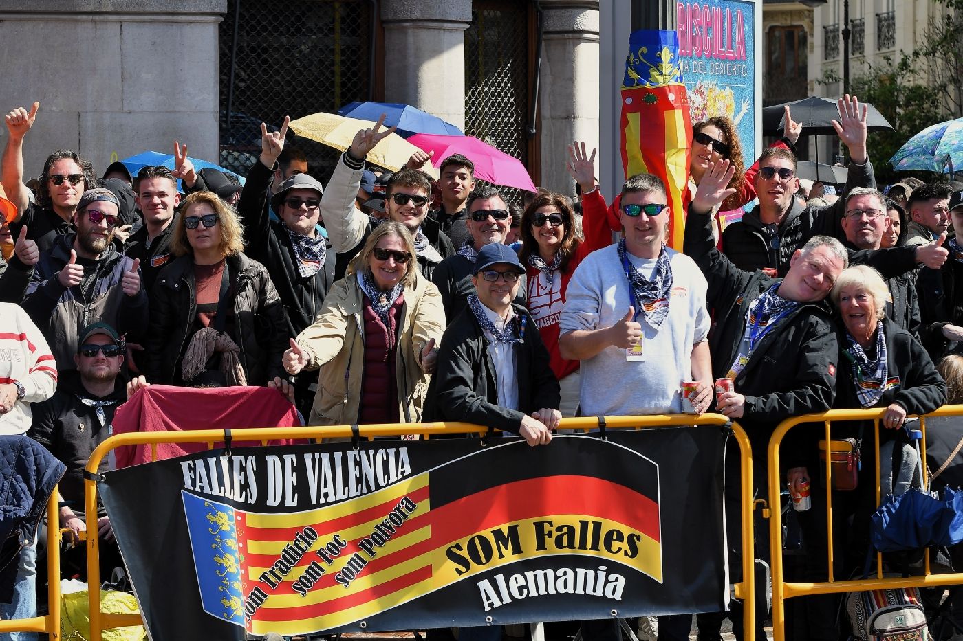 Búscate en la mascletà de este domingo 16 de marzo