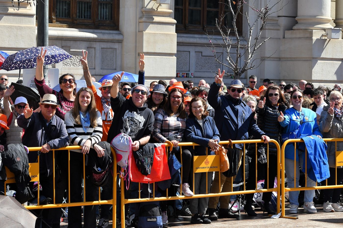 Búscate en la mascletà de este domingo 16 de marzo