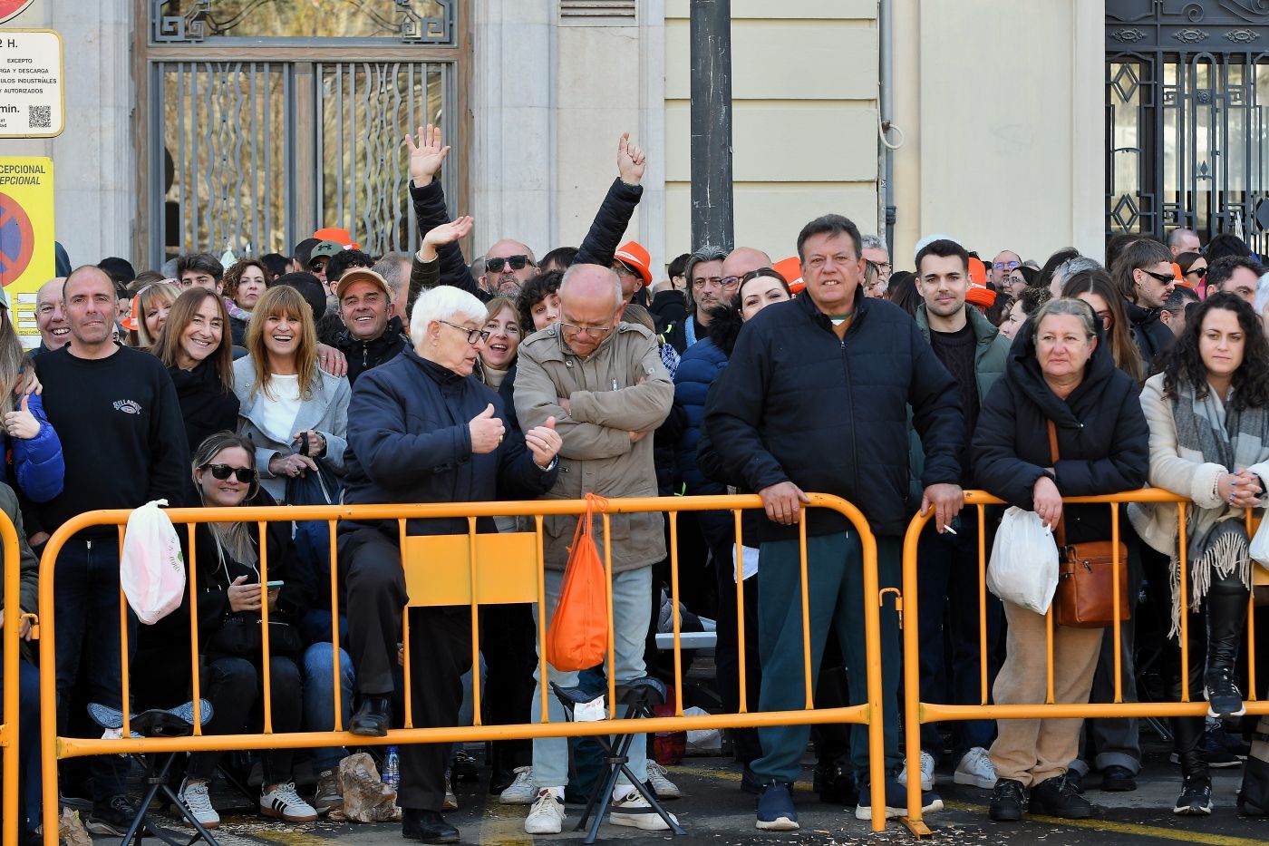 Búscate en la mascletà de este domingo 16 de marzo