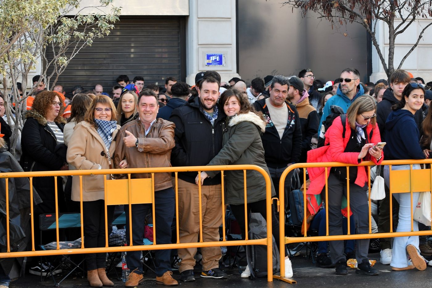 Búscate en la mascletà de este domingo 16 de marzo