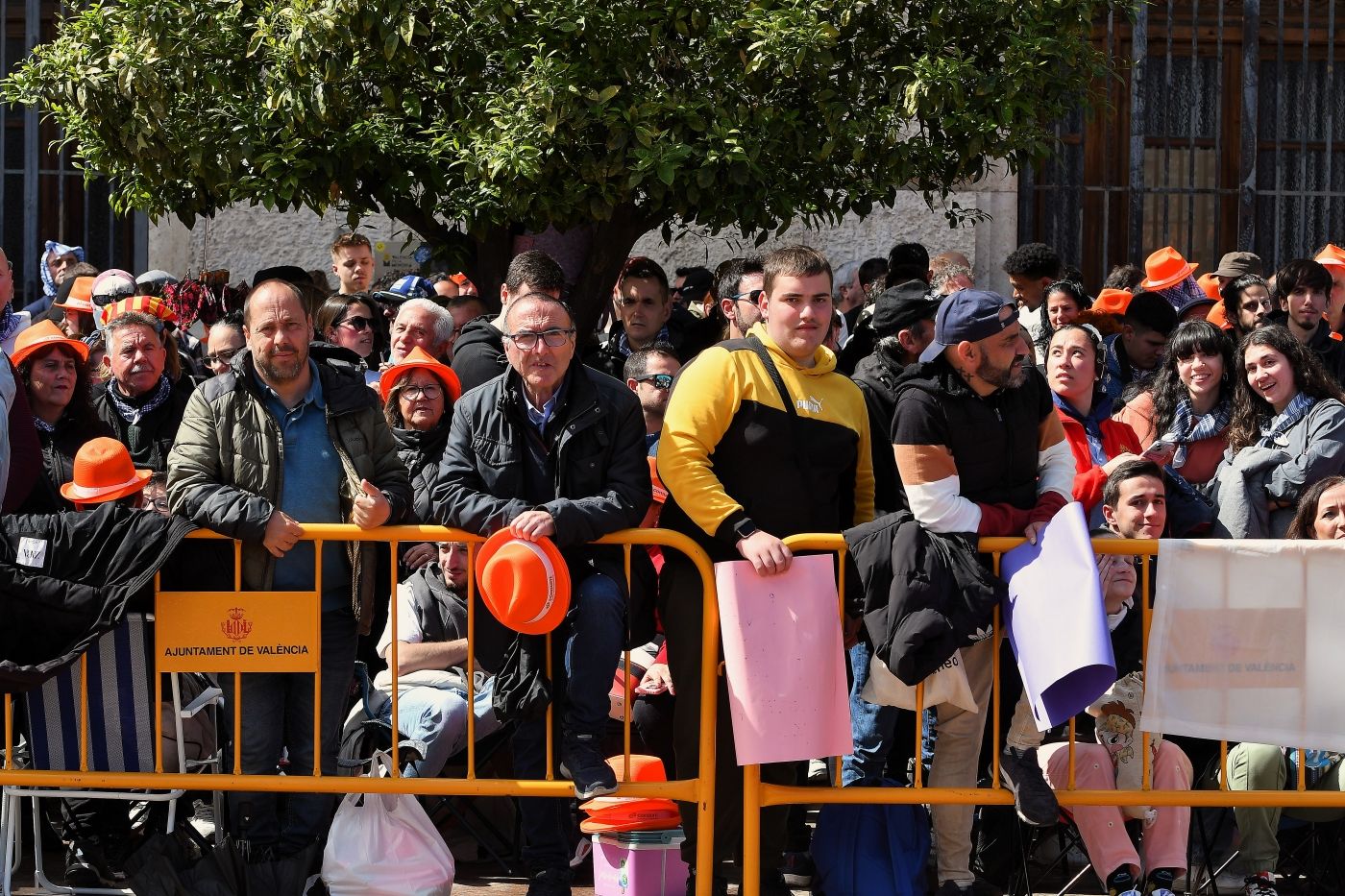 Búscate en la mascletà de este domingo 16 de marzo