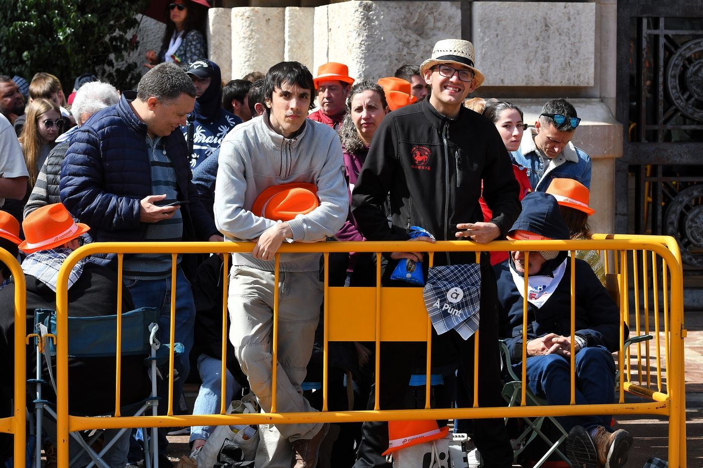 Búscate en la mascletà de este domingo 16 de marzo