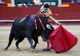 Tercera corrida de la Feria de Fallas 2025.