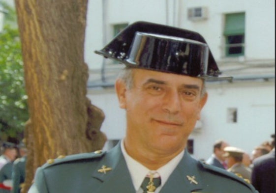 Esteban Uceda en una foto de archivo.