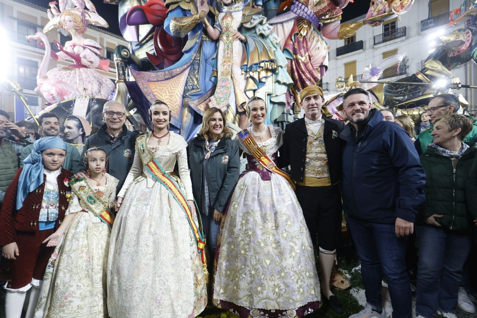 FOTOS: Alegría en Convento Jerusalén tras ganar el primer premio de Especial