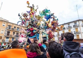 Falla Convento Jerusalén.