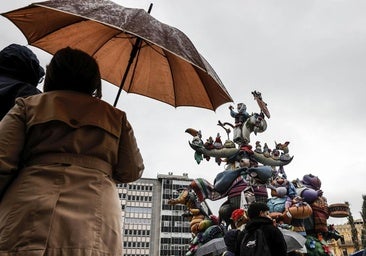 Aemet anuncia lluvias en Valencia, que serán generalizadas y persistentes el martes