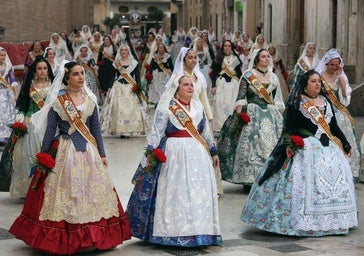 Programa de Fallas en Valencia de este lunes: Entrega de premios y primer día de Ofrenda