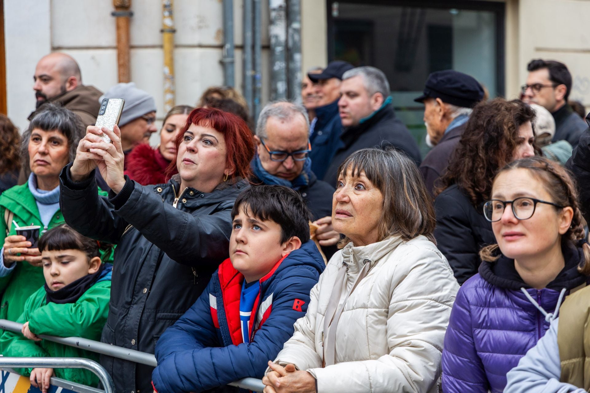 FOTOS | Colas para ver la falla ganadora, Convento Jerusalén