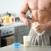 Batido de proteínas, en imagen de archivo.