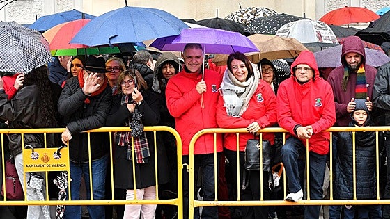 FOTOS | Búscate en la mascletà del lunes 17 de marzo
