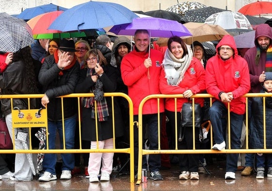 FOTOS | Búscate en la mascletà del lunes 17 de marzo