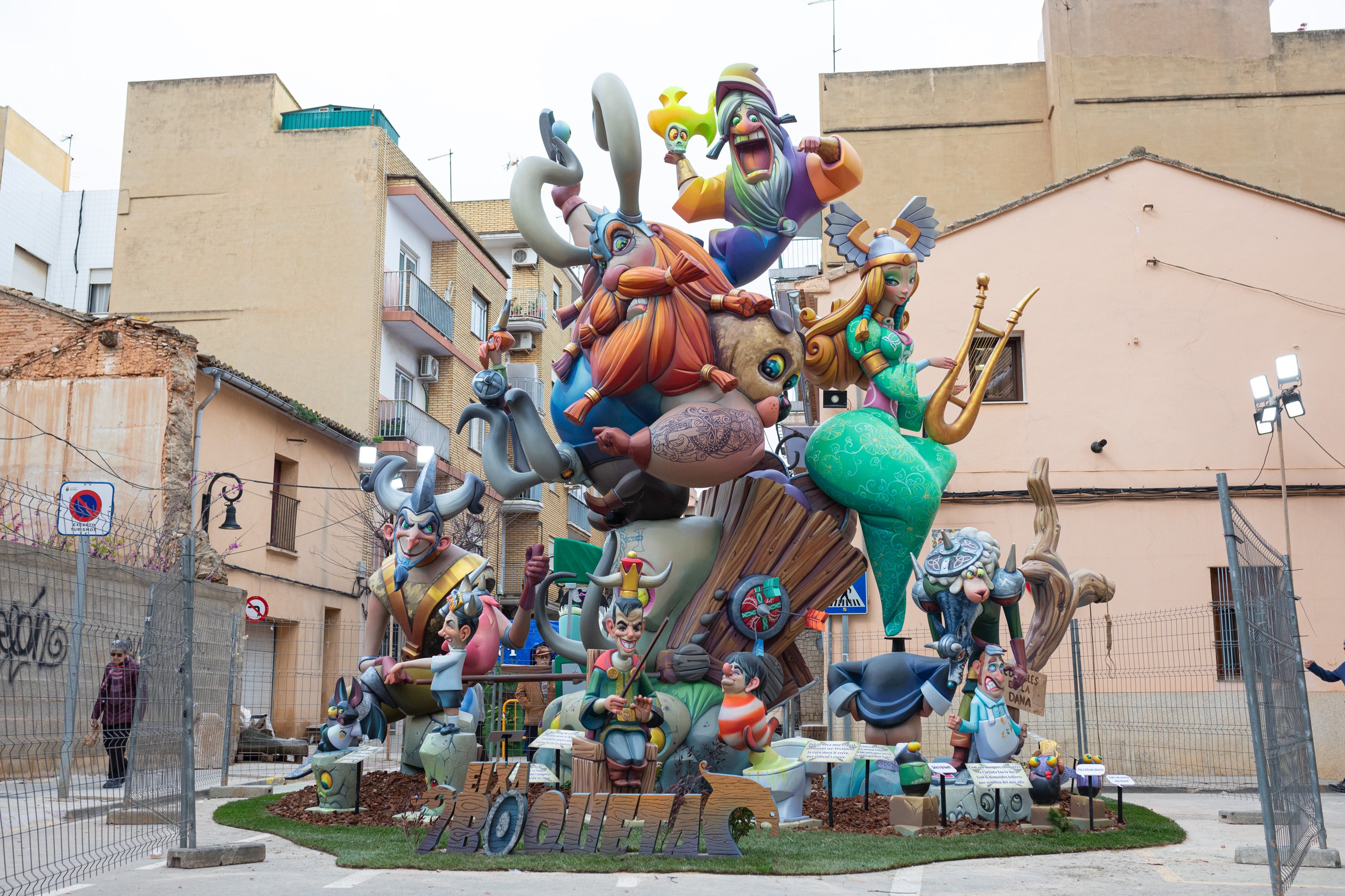 Sant Antoni, mejor monumento de Aldaia.