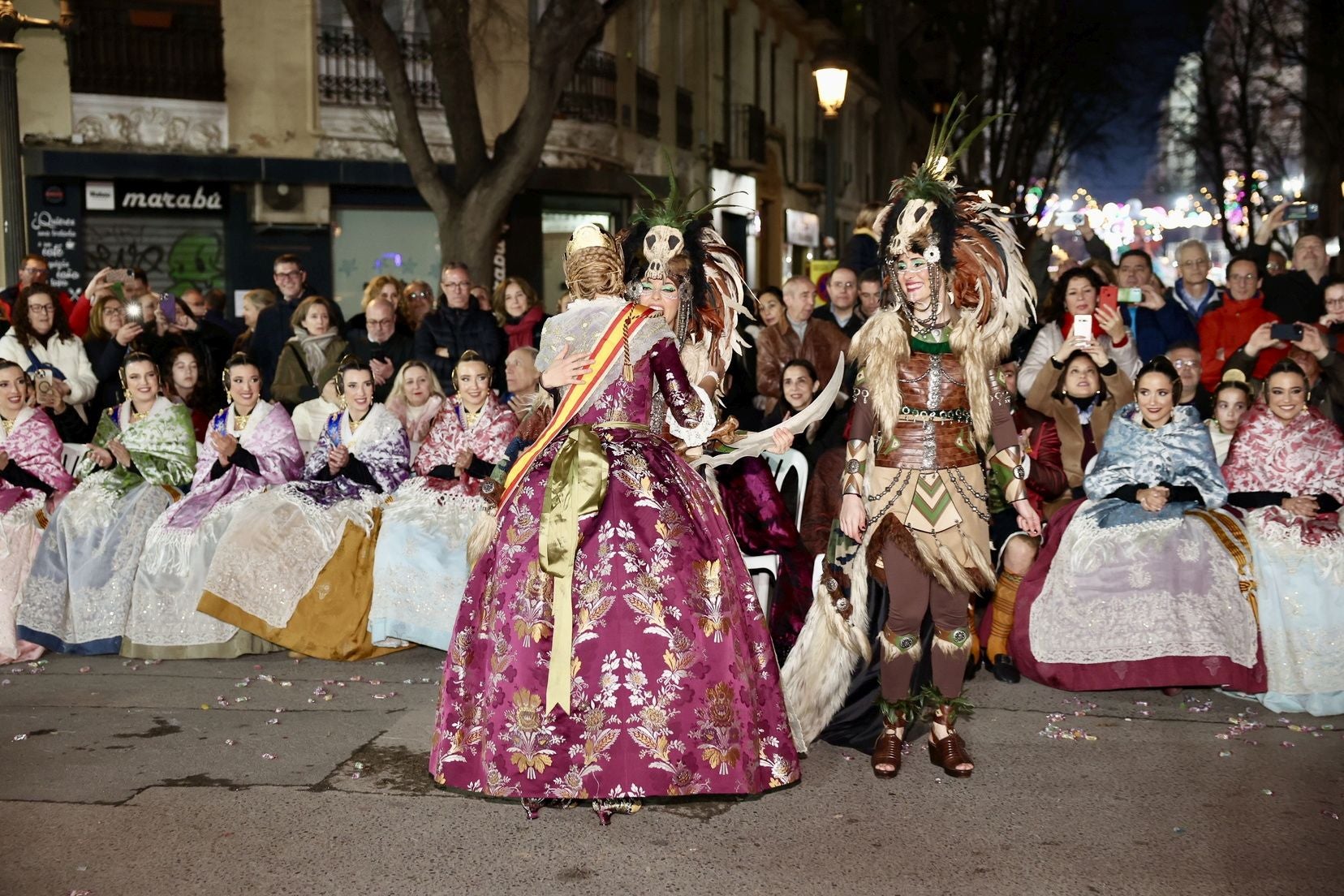 Las mejores imágenes de la Parada Mora de Almirante-Cadarso