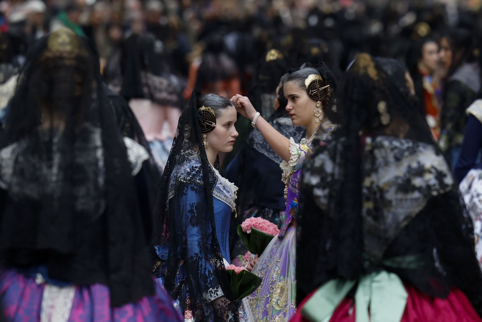 FOTOS | El primer día de la Ofrenda 2025