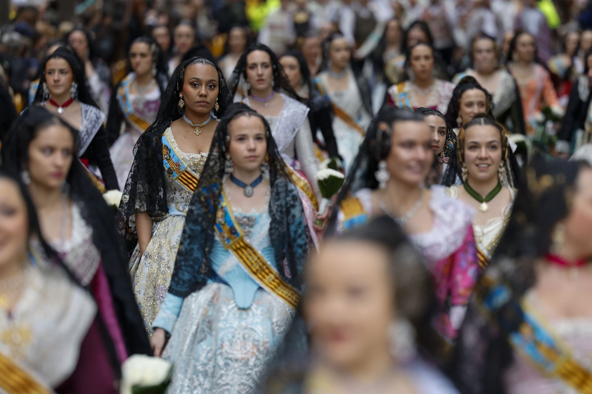 FOTOS | El primer día de la Ofrenda 2025