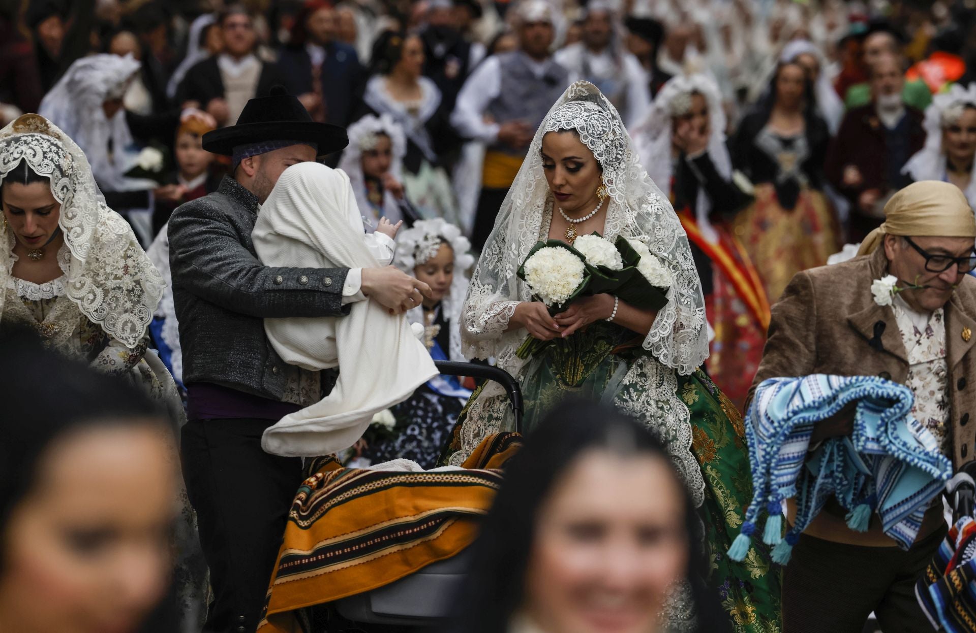 FOTOS | El primer día de la Ofrenda 2025