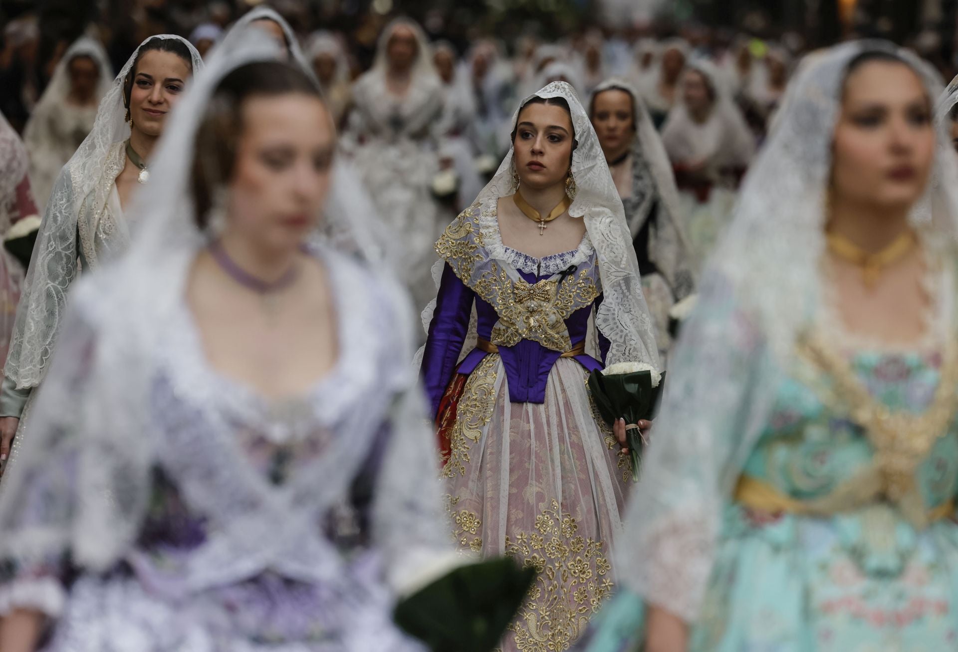 FOTOS | El primer día de la Ofrenda 2025