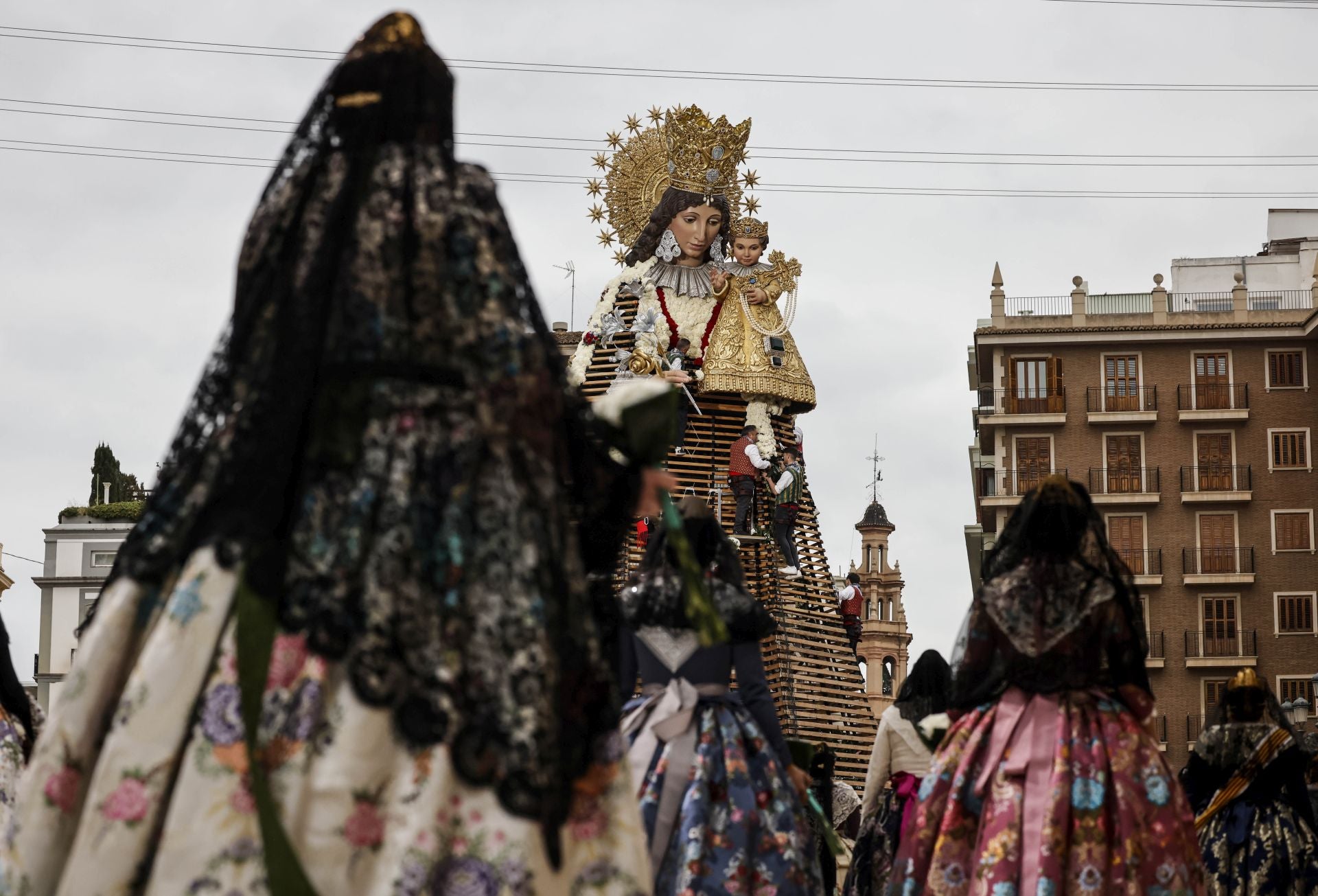 FOTOS | El primer día de la Ofrenda 2025