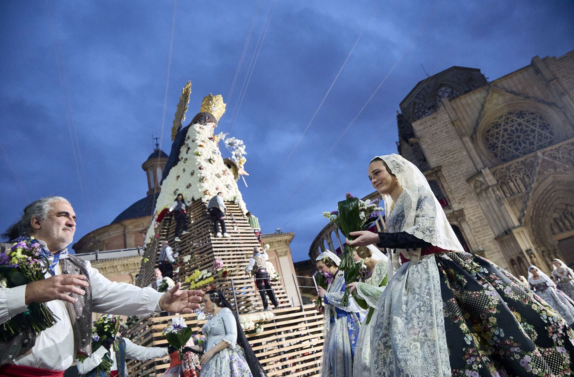 FOTOS | El primer día de la Ofrenda 2025