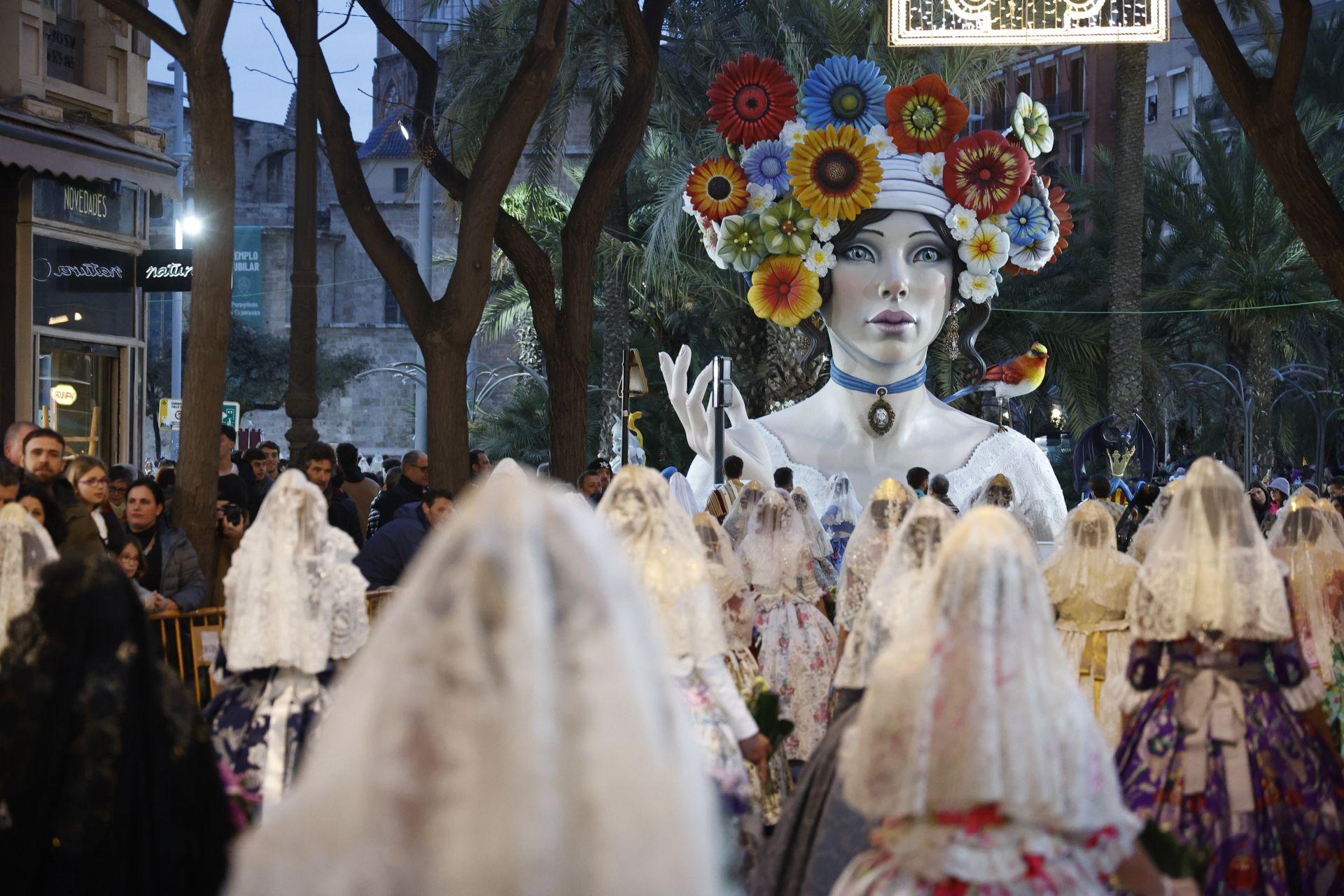 FOTOS | El primer día de la Ofrenda 2025