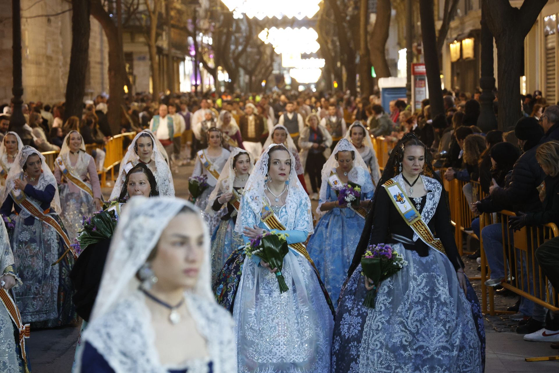 FOTOS | El primer día de la Ofrenda 2025