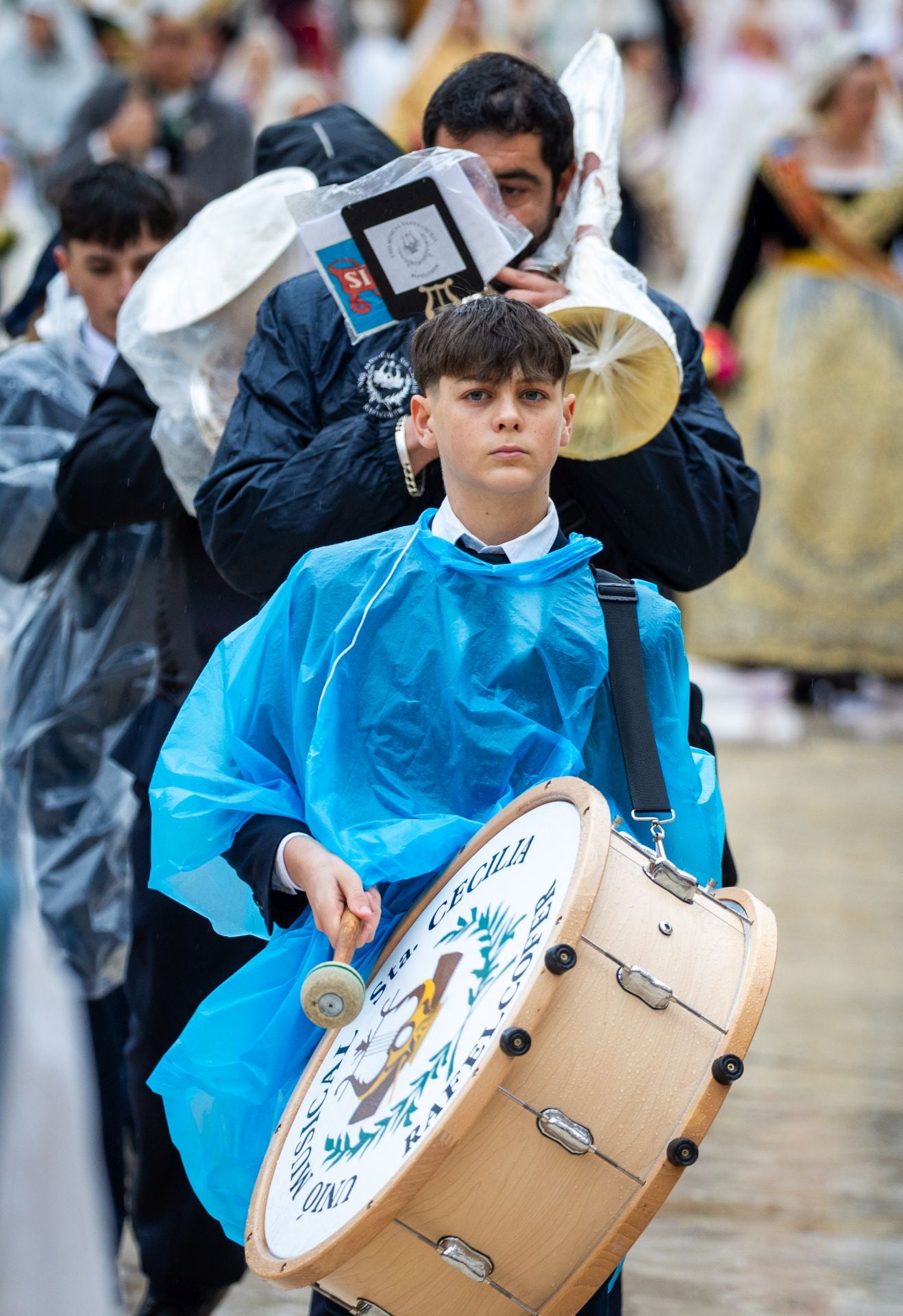 FOTOS | Segundo día de Ofrenda de las Fallas 2025