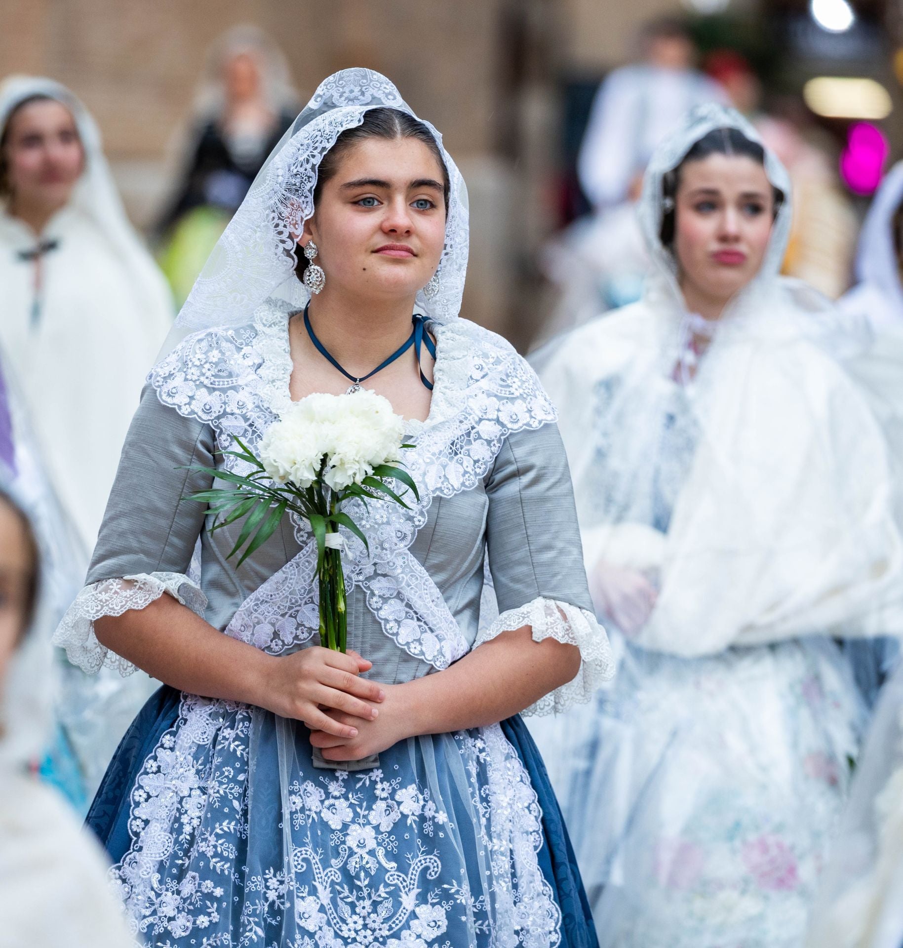 FOTOS | Segundo día de Ofrenda de las Fallas 2025