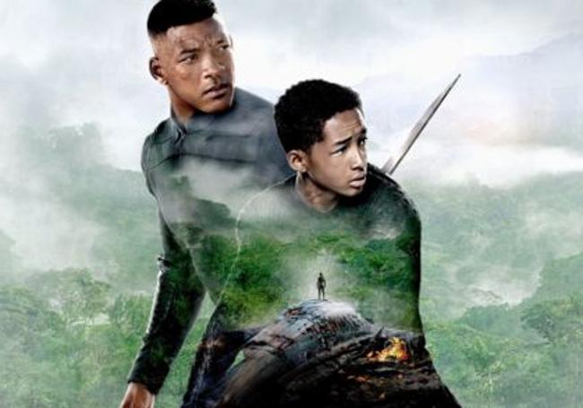 'After Earth'.