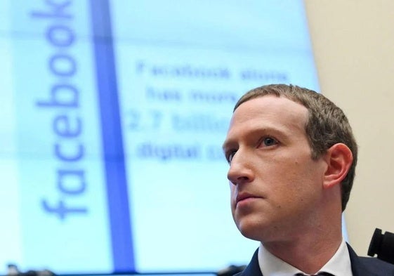 Mark Zuckerberg, CEO de Meta y uno de sus fundadores