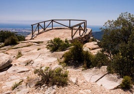 Mirador del Garbí.