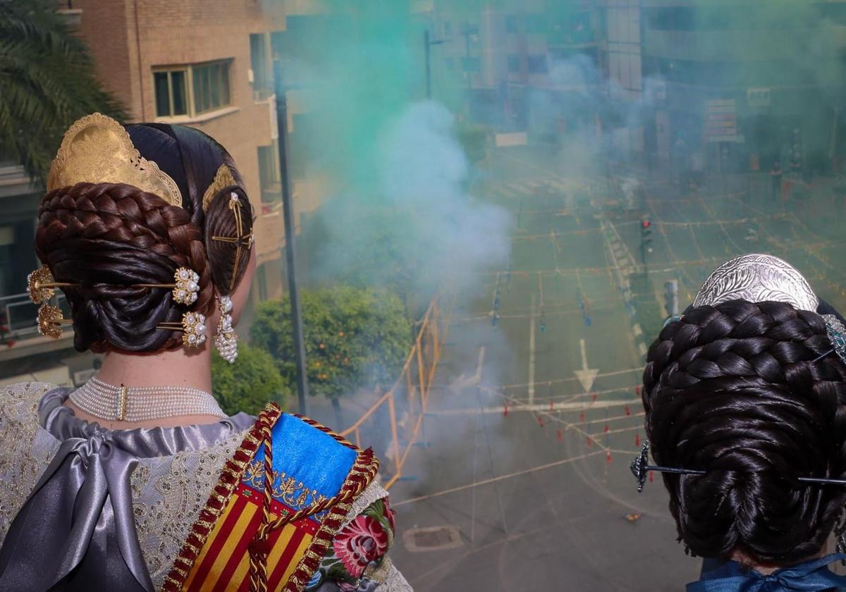 Todo a punto para la cremà de las 56 fallas en Torrent