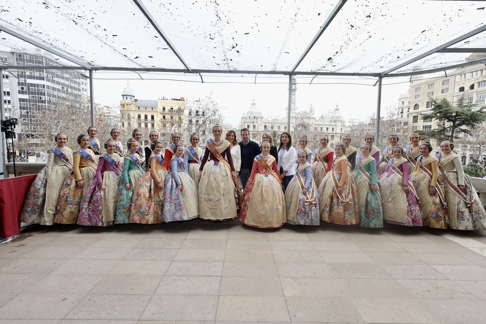 FOTOS | Así ha sido la mascletà del miércoles 19 de marzo, la última de las Fallas 2025