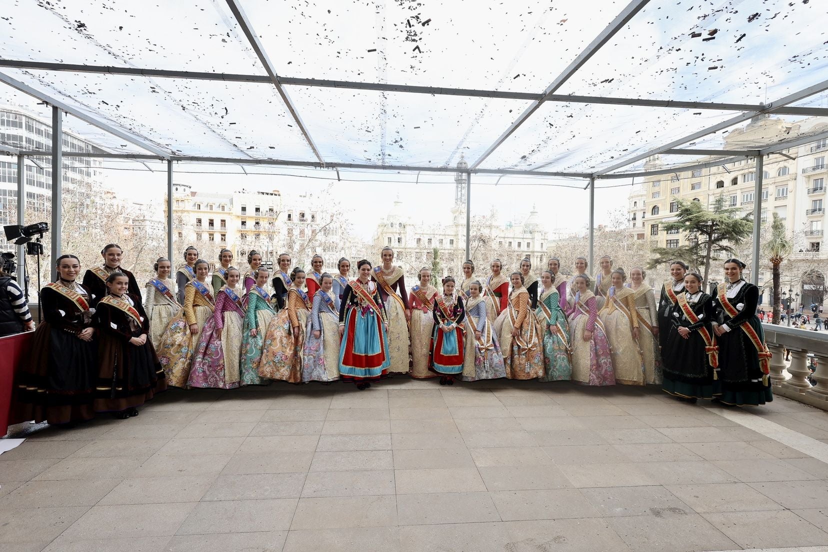 FOTOS | Así ha sido la mascletà del miércoles 19 de marzo, la última de las Fallas 2025