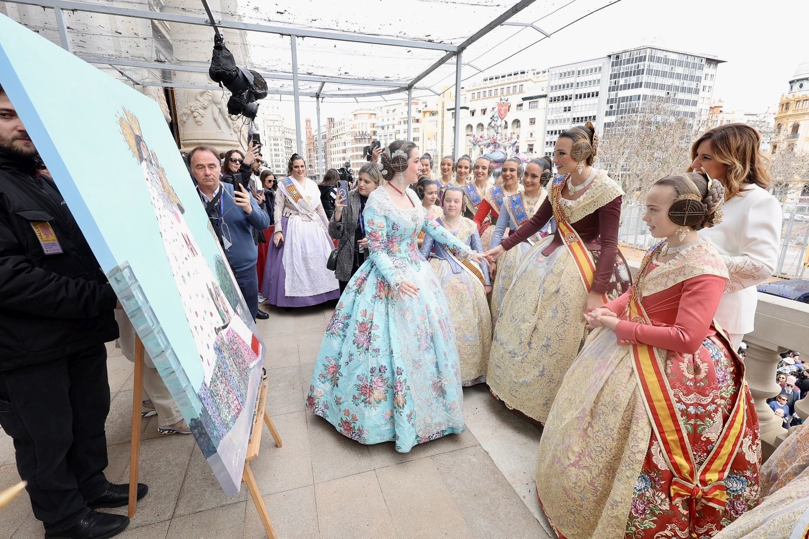 FOTOS | Así ha sido la mascletà del miércoles 19 de marzo, la última de las Fallas 2025