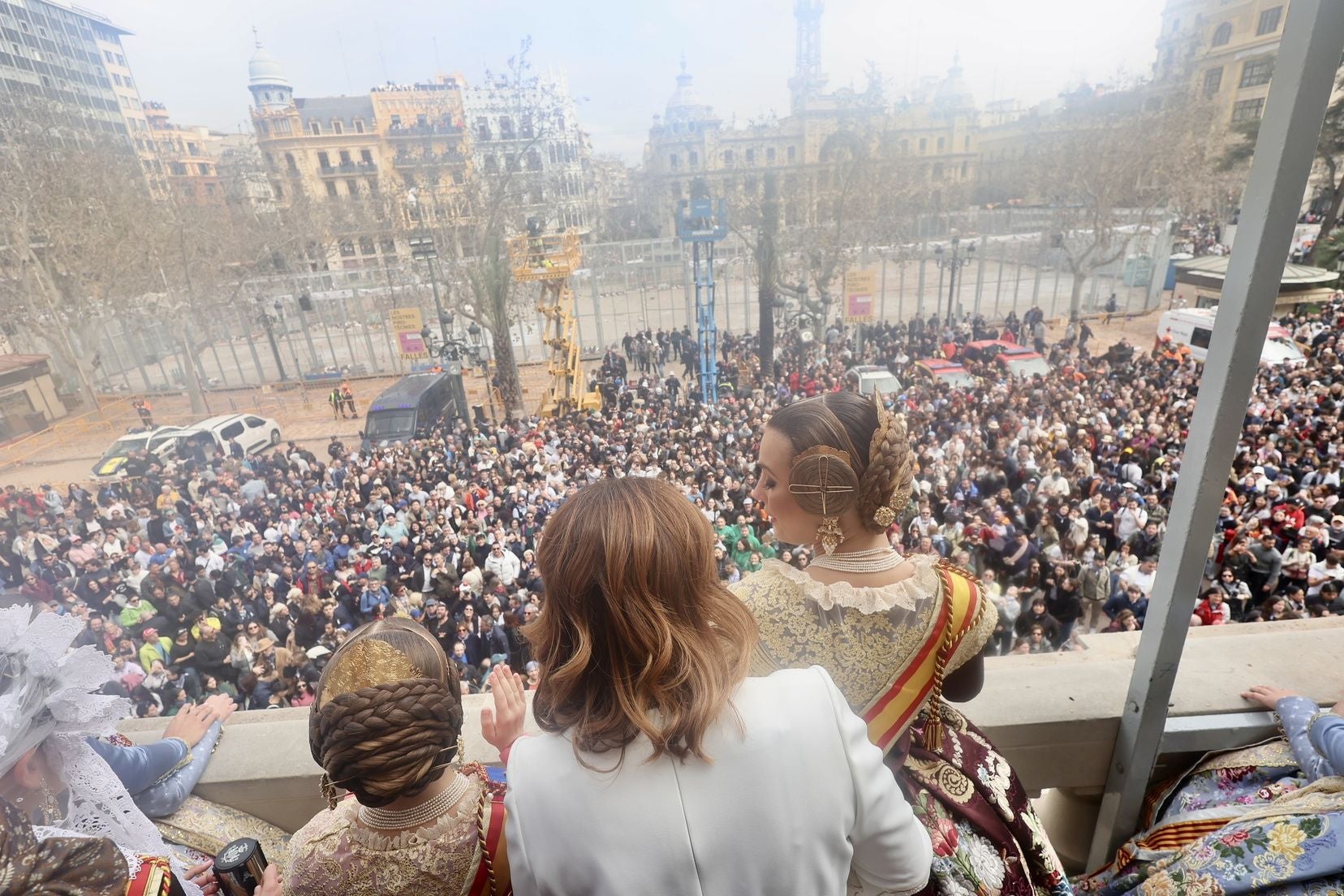 FOTOS | Así ha sido la mascletà del miércoles 19 de marzo, la última de las Fallas 2025