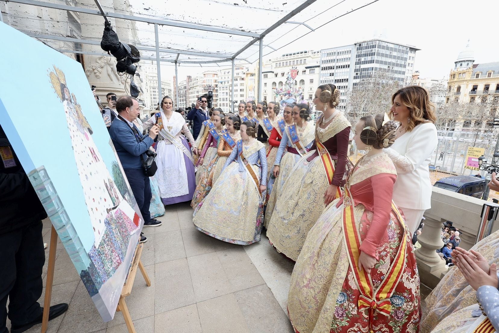 FOTOS | Así ha sido la mascletà del miércoles 19 de marzo, la última de las Fallas 2025