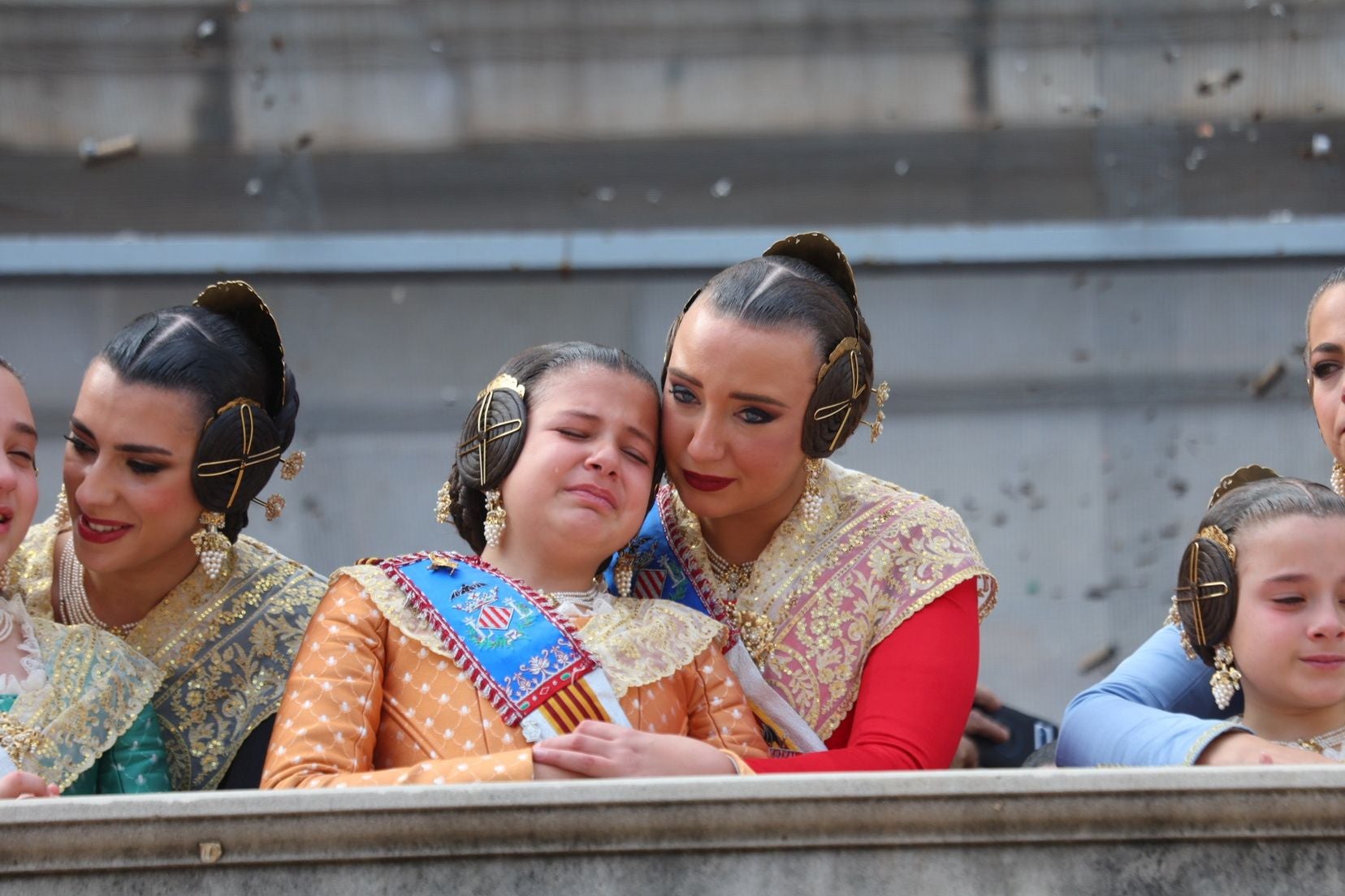 FOTOS | Así ha sido la mascletà del miércoles 19 de marzo, la última de las Fallas 2025