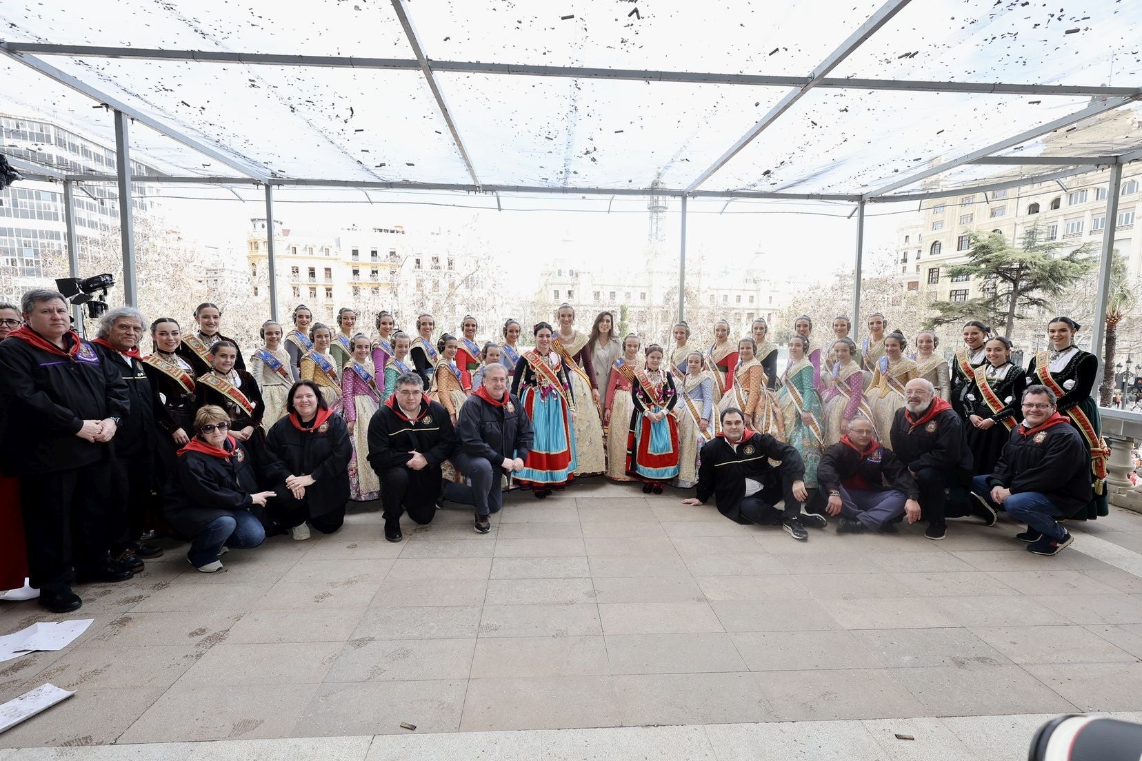 FOTOS | Así ha sido la mascletà del miércoles 19 de marzo, la última de las Fallas 2025