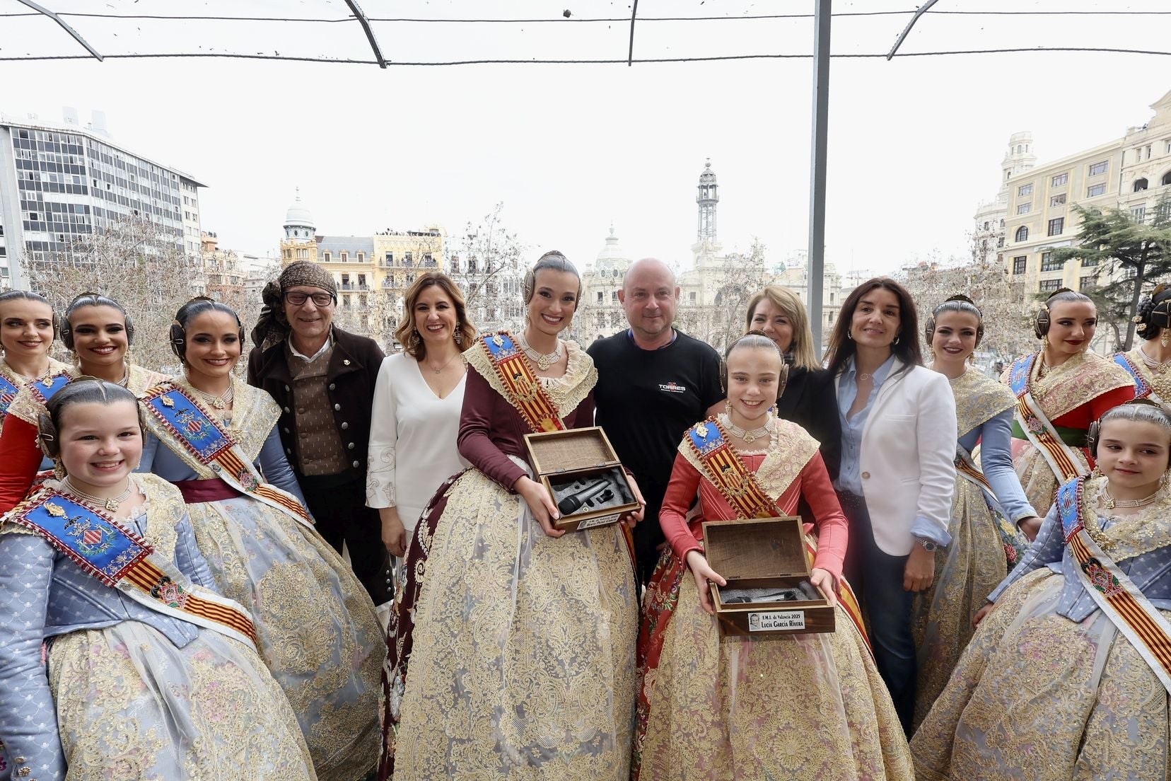 FOTOS | Así ha sido la mascletà del miércoles 19 de marzo, la última de las Fallas 2025