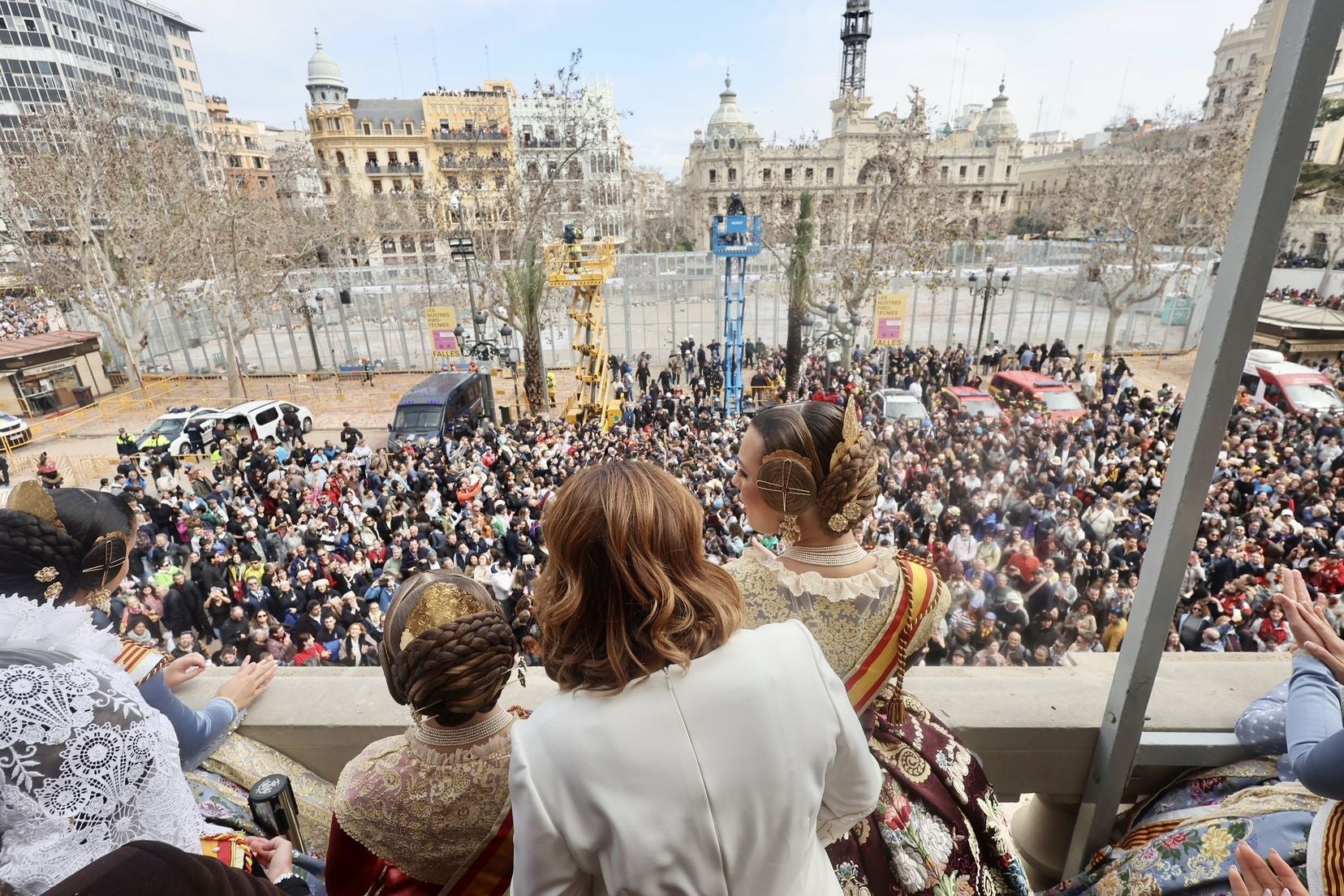 FOTOS | Así ha sido la mascletà del miércoles 19 de marzo, la última de las Fallas 2025