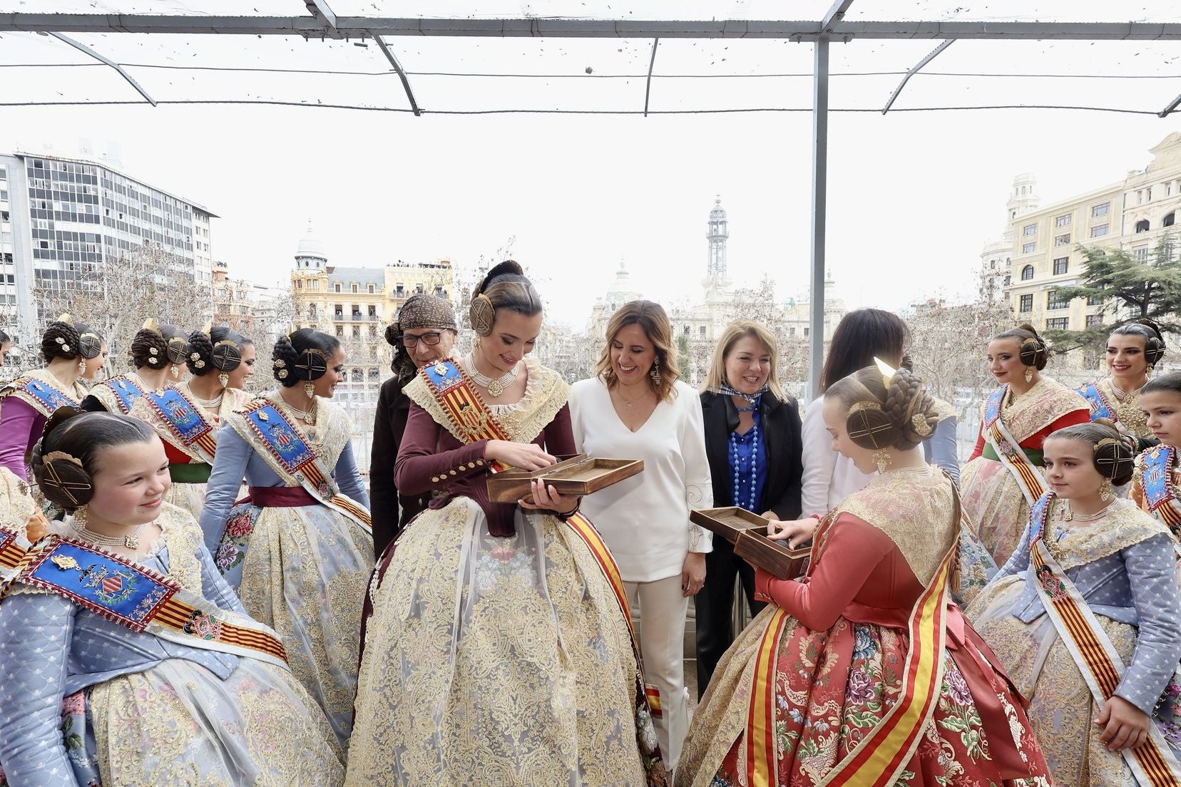 FOTOS | Así ha sido la mascletà del miércoles 19 de marzo, la última de las Fallas 2025