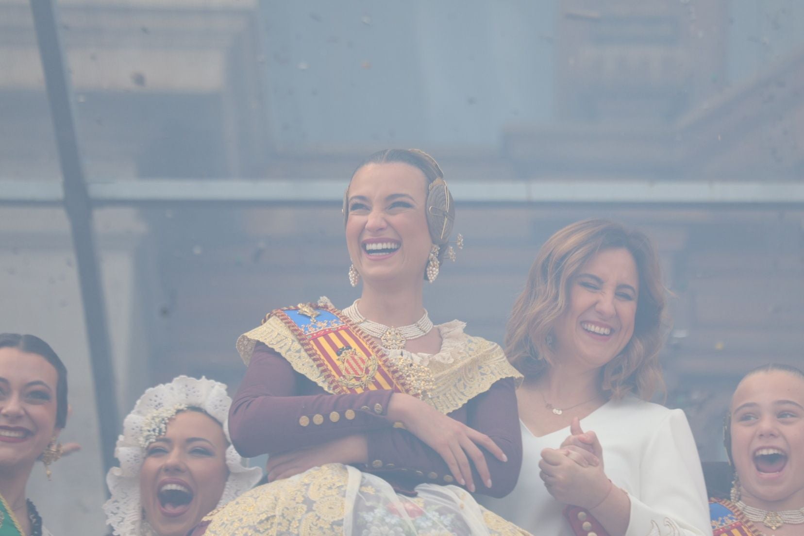 FOTOS | Así ha sido la mascletà del miércoles 19 de marzo, la última de las Fallas 2025