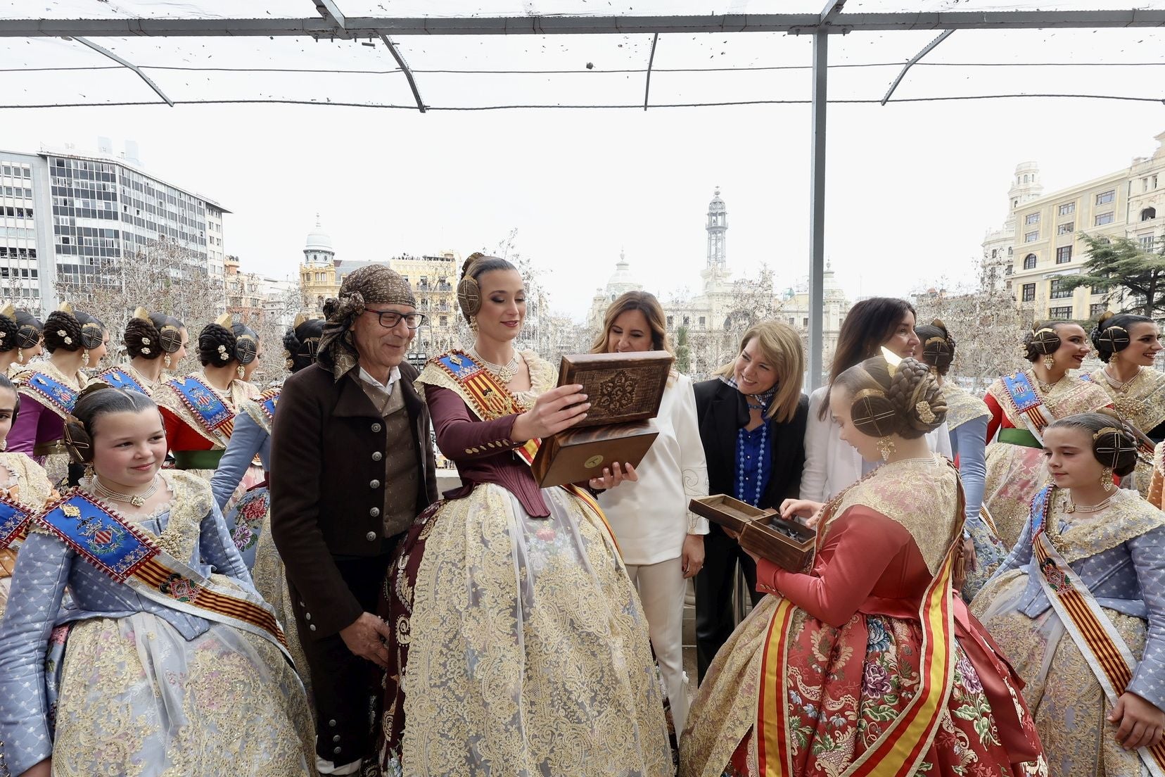 FOTOS | Así ha sido la mascletà del miércoles 19 de marzo, la última de las Fallas 2025