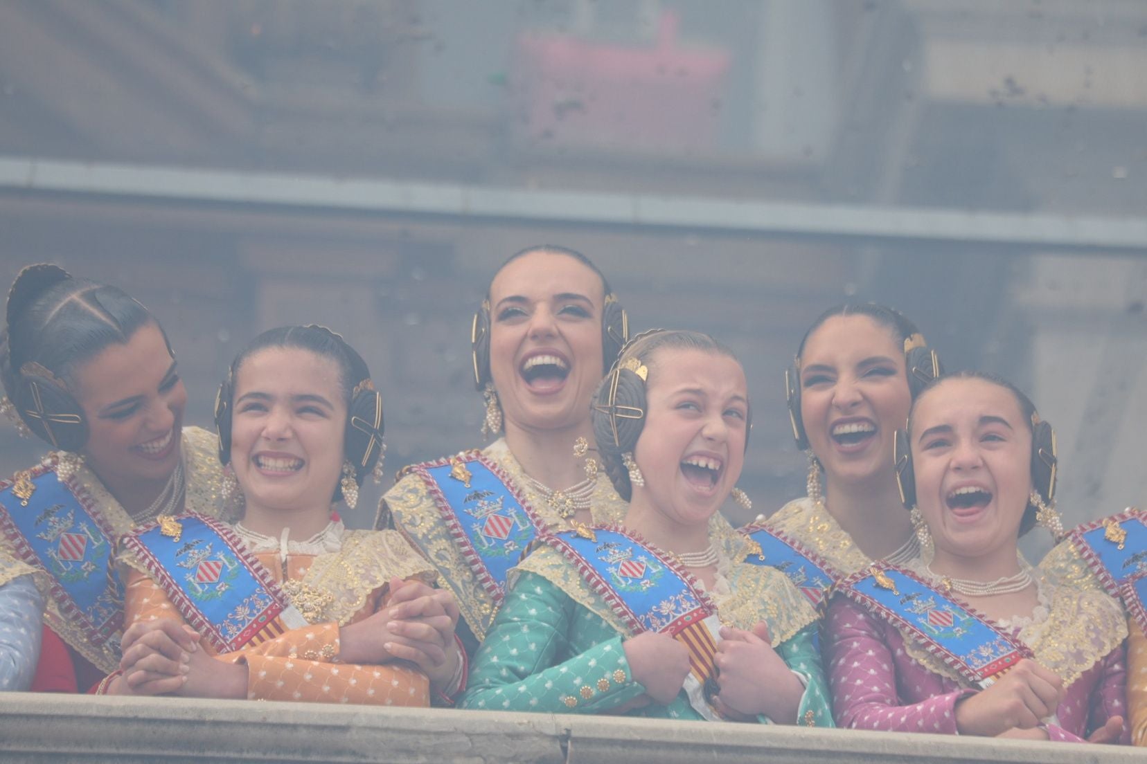 FOTOS | Así ha sido la mascletà del miércoles 19 de marzo, la última de las Fallas 2025